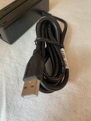 IDTECH USB Credit Card Reader – Model: IDRE-334133B-1M