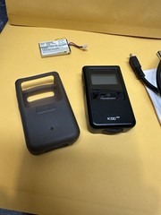 Koamtac KDC200i Bluetooth UPC Barcode Scanner with USB charger Rubber Case