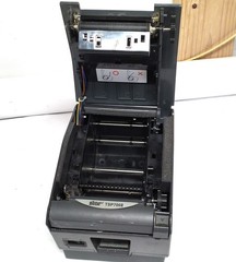Star TSP700II Thermal POS USB Receipt Printer TSP743IIU Dark Gray