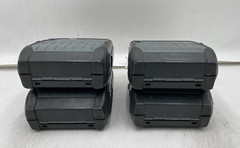 LOT OF 4 Intermec PB51 Thermal Bluetooth Label Receipt Mobile Printer