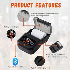 POS Mobile Register Tablet Portable Printer Software App for Restaurant Retail