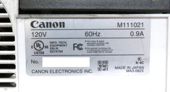 Canon ImageFORMULA cr-190i II Check Reader / Scanner * Used*