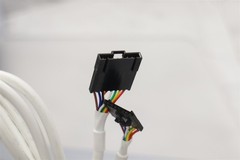 NCR 7360 Self Checkout Standard Tri-Light/Lane Light Assembly 7360-K071 w/ Cable