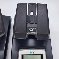 TellerMate TY+ Money Counter Currency Machine Scale Keyboard Untested As Is