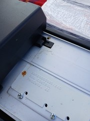 Manual Credit Card Imprinter Slider and Long Slips