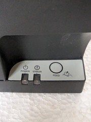 Star Micronics SP712ML GRY US-Impact Printer Item# 37999160. Tear bar, Ethernet