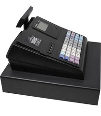 Nadex CR360 Electronic Cash Register – Black