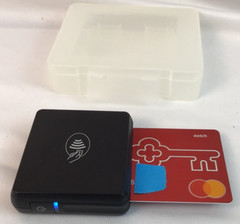 BBPOS ACS20 + 2AB7X-CHB2X Bluetooth Card Reader + Cradle/ Docking Station Excel