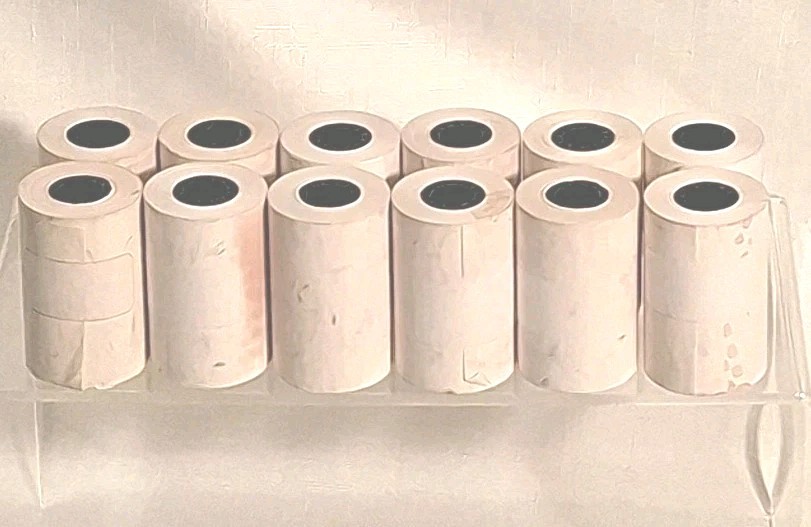 2 1/4″ Thermal Paper Verifone Vx520 Ingenico ICT220 ICT250 FD400 10 Rolls