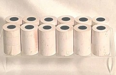 2 1/4″ Thermal Paper Verifone Vx520 Ingenico ICT220 ICT250 FD400 10 Rolls