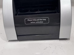 Royal Sovereign FS-500 Electric Digital Coin Sorter Counter, 400 Capacity, Tray