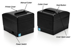 BIXOLON SRP-S300 Thermal POS Receipt Printer USB Windows 3.13″ Tearbar