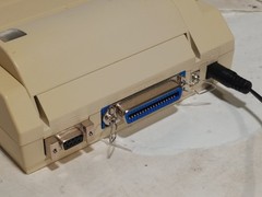 Seiko SII DPU-414 Thermal Printer Portable Receipt POS Serial Parallel Port