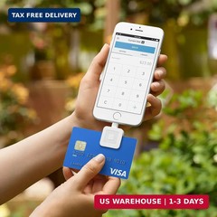Square Reader for magstripe (with Lightning connector)