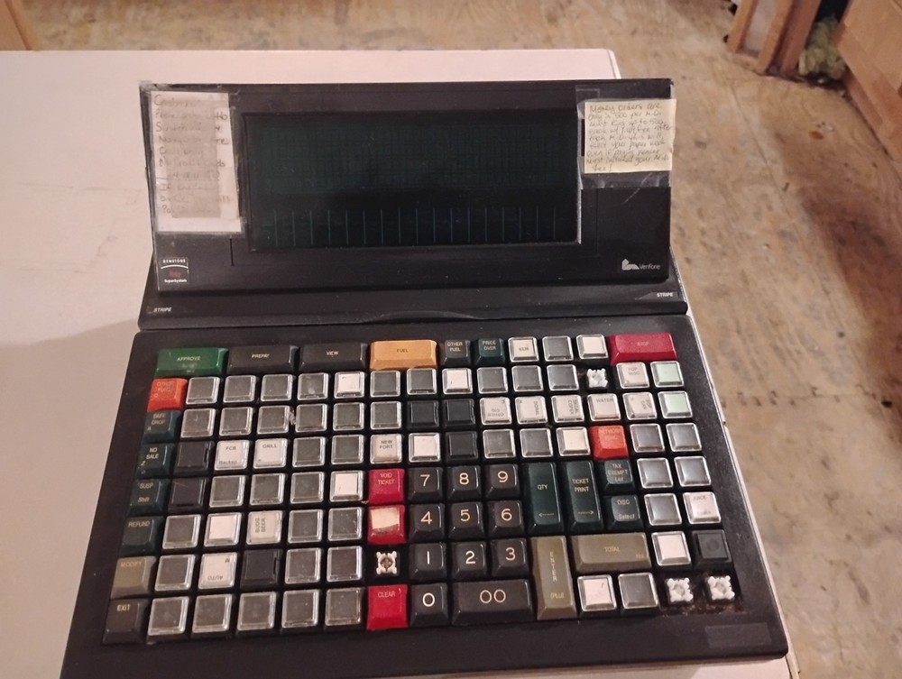 VeriFone Ruby Supersystem II Gemstone POS System P040-03-430