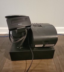 Royal Alpha 1100ML Cash Register / Cash Management – No Keys Works