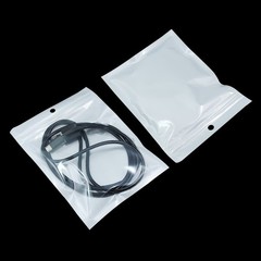 100 Pcs (Inner Size 3.9×4.7 inch) Front Clear Self Seal Reclosable Zipper Loc…