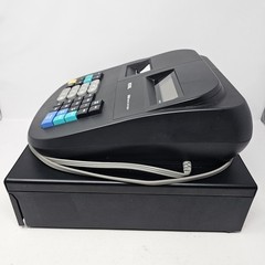 Royal 500DX Electronic Cash Register – TESTED/WORKS – No Key