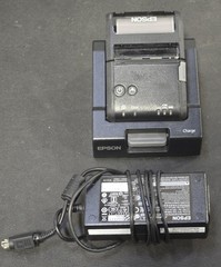 Epson TM-P20 M327B Mobile Receipt Printer w/ Battery Charging Dock OT-SC20 M328A