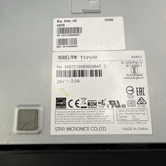 TESTED Star TSP650II Direct Thermal POS Receipt Ticket Printer USB 654IIU