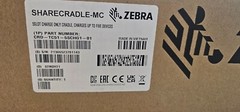 Zebra CRD-TC51-5SCHG1-01 TC52 TC57 Series Charging Cradle USB Dock Station & PSU