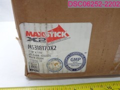 QTY=28; MAXSTICK X2 MS318170X2 3-1/8″x170′ Continuous Liner-Free Labels