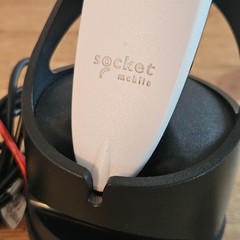 Socket Mobile SocketScan S700 Scanner w/ Charging Dock White