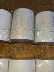 3 NCR Thermal Electronic Calculator Rolls 2 1/4in. x 85ft. White Pack of 3 Paper