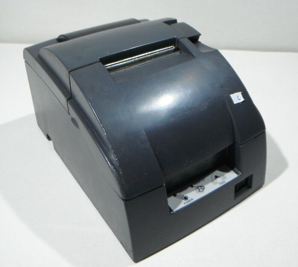 For Parts/Repair: EPSON TM-U220B M188B Dot Matrix POS Receipt Printer (C)