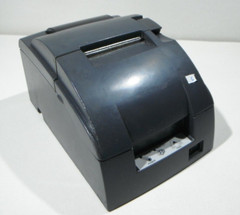 For Parts/Repair: EPSON TM-U220B M188B Dot Matrix POS Receipt Printer (C)