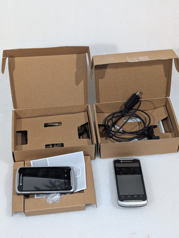 Lot of 2x Symbol Zebra TC55 Mobile PC 2D Scanner Android WiFi TC55AH-JC11EE