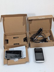 Lot of 2x Symbol Zebra TC55 Mobile PC 2D Scanner Android WiFi TC55AH-JC11EE