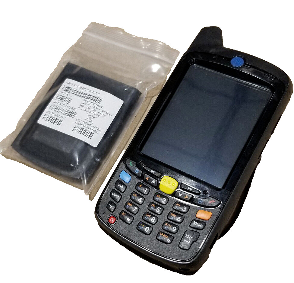 Motorola MC67NA-PDABAB00300 Mobile Handheld Computer, 2D Imager, 802.11a/b/g/n