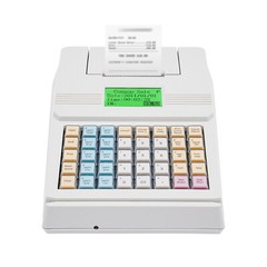 Electronic Cash Register, 40 Keys Raised Keyboard, ECRs Complete POS Cash System