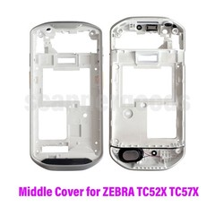 Middle Cover with Side buttons and Speakers for ZEBRA TC52X TC57X
