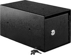 Secure Wall-Mounted Cash Drop Box for Rent Checks & Keys – Easy Installation