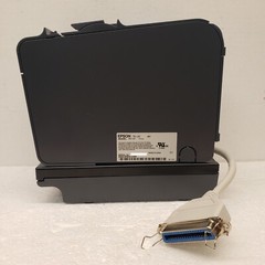 Epson TM-L90 M313A Thermal Label Barcode Receipt Printer w/ Serial Cable & Riser