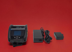 Zebra ZQ620 Plus Mobile Barcode Label Printer, Bluetooth, WiFi 5 ZQ62-AUWA004