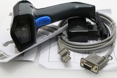 DATALOGIC GRYPHON D4130-BLACK, 1D Multi I/F, USB Kit SEN-I-2632=9I12