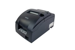 Epson TM-U220B Pos Kitchen Receipt Printer (ETHERNET | Network) Tested