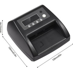 New BISOFICE Model NX-125 Mini UV Counterfeit Bill Detector Euro/USD/GBP, Box