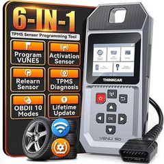 VENU90 TPMS Sensor Programming Tool OBD2 Scanner 315/433MHz Diagnostic