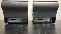 Pair of Epson TM-T88IV Point of Sale Printers Model M3873-61R and M129H