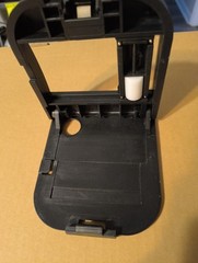 AVON Portable Manual Credit Card Imprinter Machine Slider Addressograph – Used