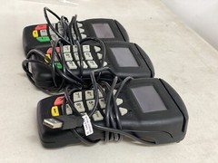 Lot Of 3 MagTek 30050202 USB POS Pin Pad Payment Terminal Credit Debit Swipe