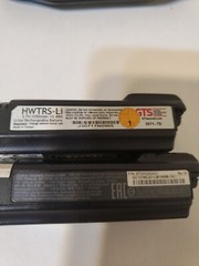 Zebra pocket computer with two batteries included. Not Tested