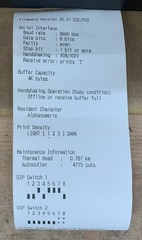 Epson TM-T88V M244A Direct Thermal Receipt POS Printer – Black | TESTED