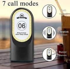 Retekess TD184 Restaurant Pager System Pagers for Restaurants1000M Long Dista…