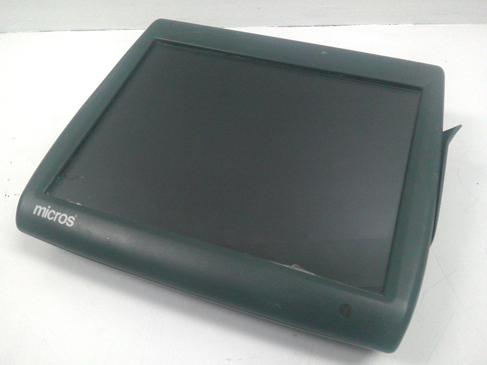 Micros Workstation 5A 400814-101 Point of Sales Terminal
