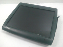 Micros Workstation 5A 400814-101 Point of Sales Terminal